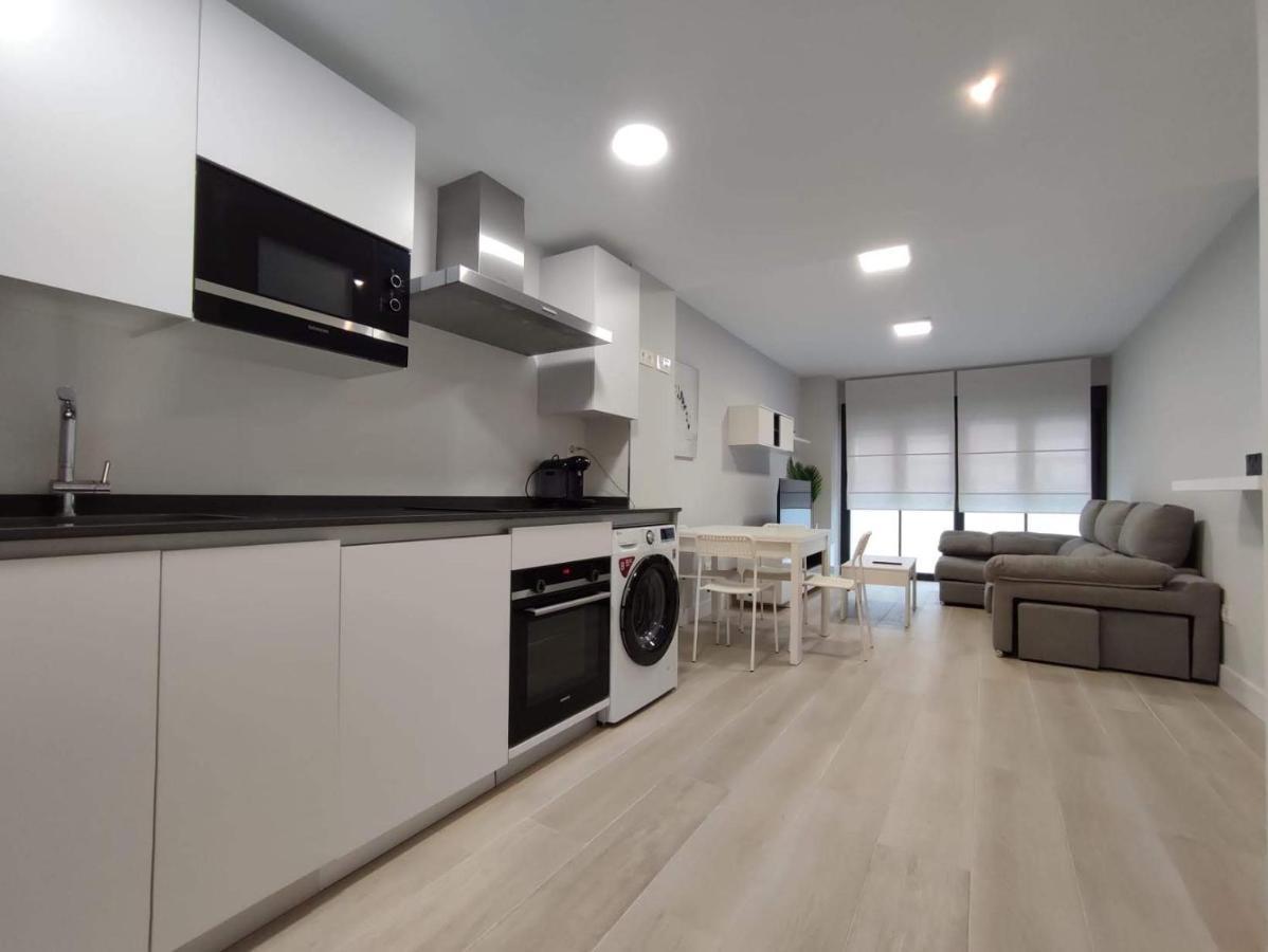 Apartamento La Estacion Con Terraza Gijón Extérieur photo